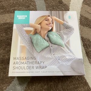Sharper Image Massage Wrap